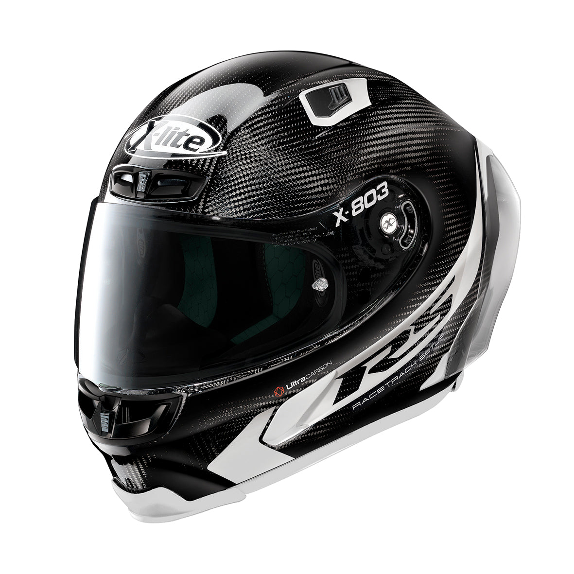 X-Lite X-803 RS Ultra Hot Lap 14 Carbon Helmet
