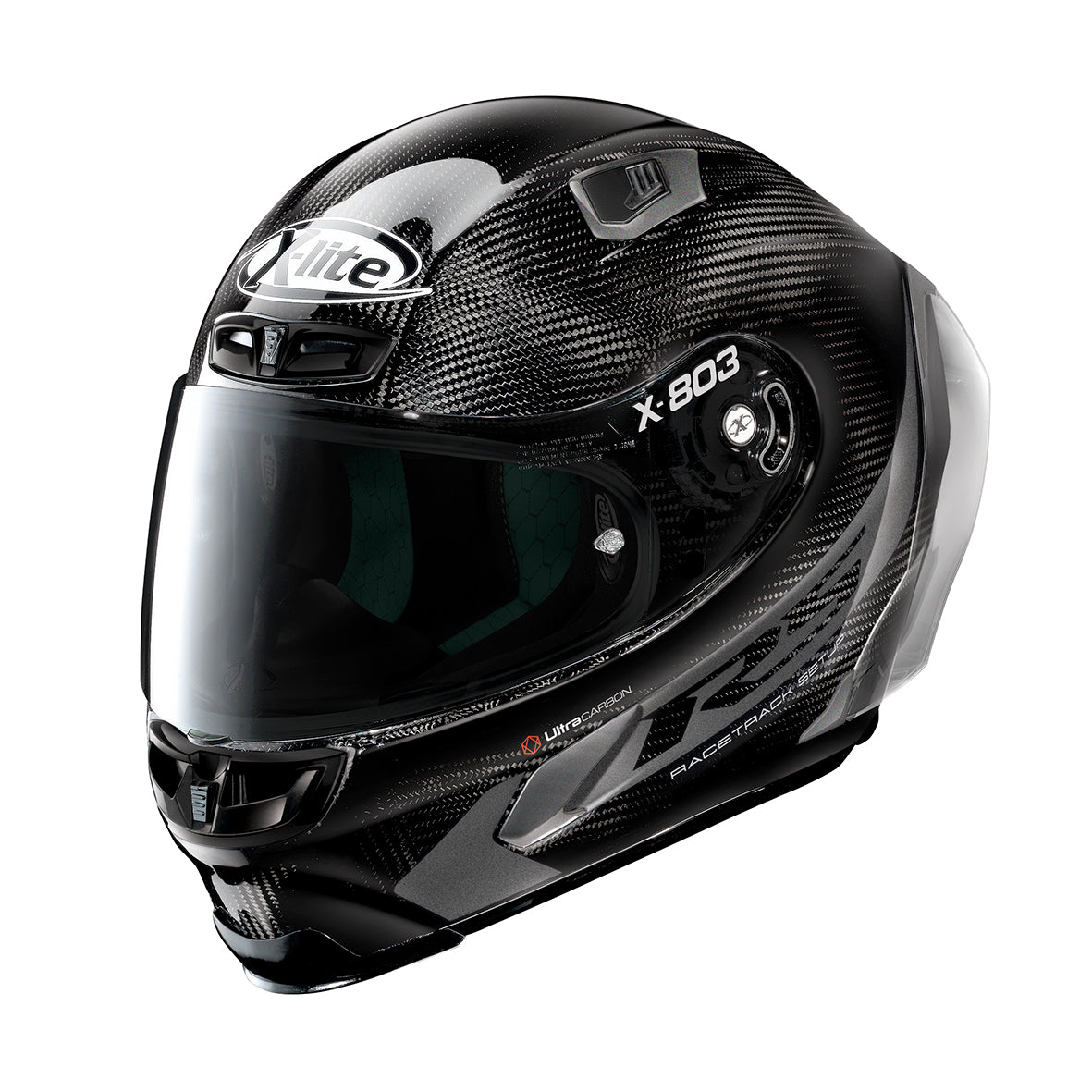 X-Lite X-803 RS Ultra Hot Lap 15 Carbon Helmet
