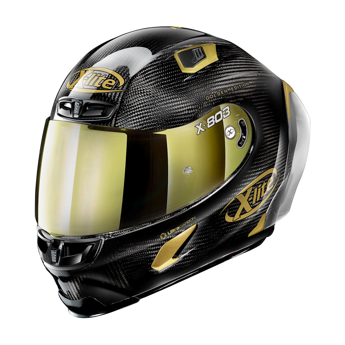 X-Lite X-803 RS Ultra Golden Edition 33 Carbon Helmet