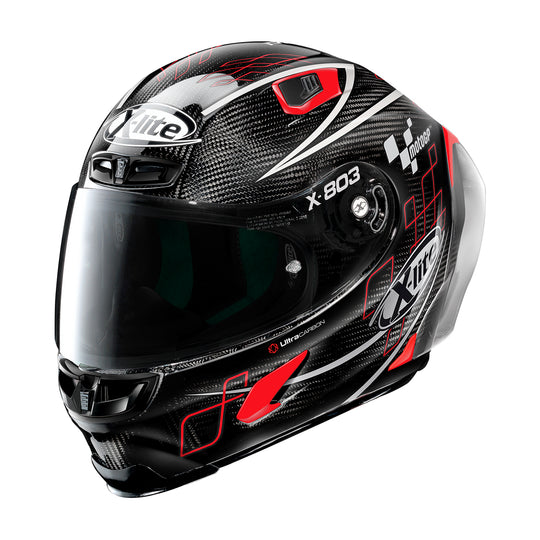 X-Lite X-803 RS Ultra Moto GP 31 Carbon Helmet – Regina Specialties