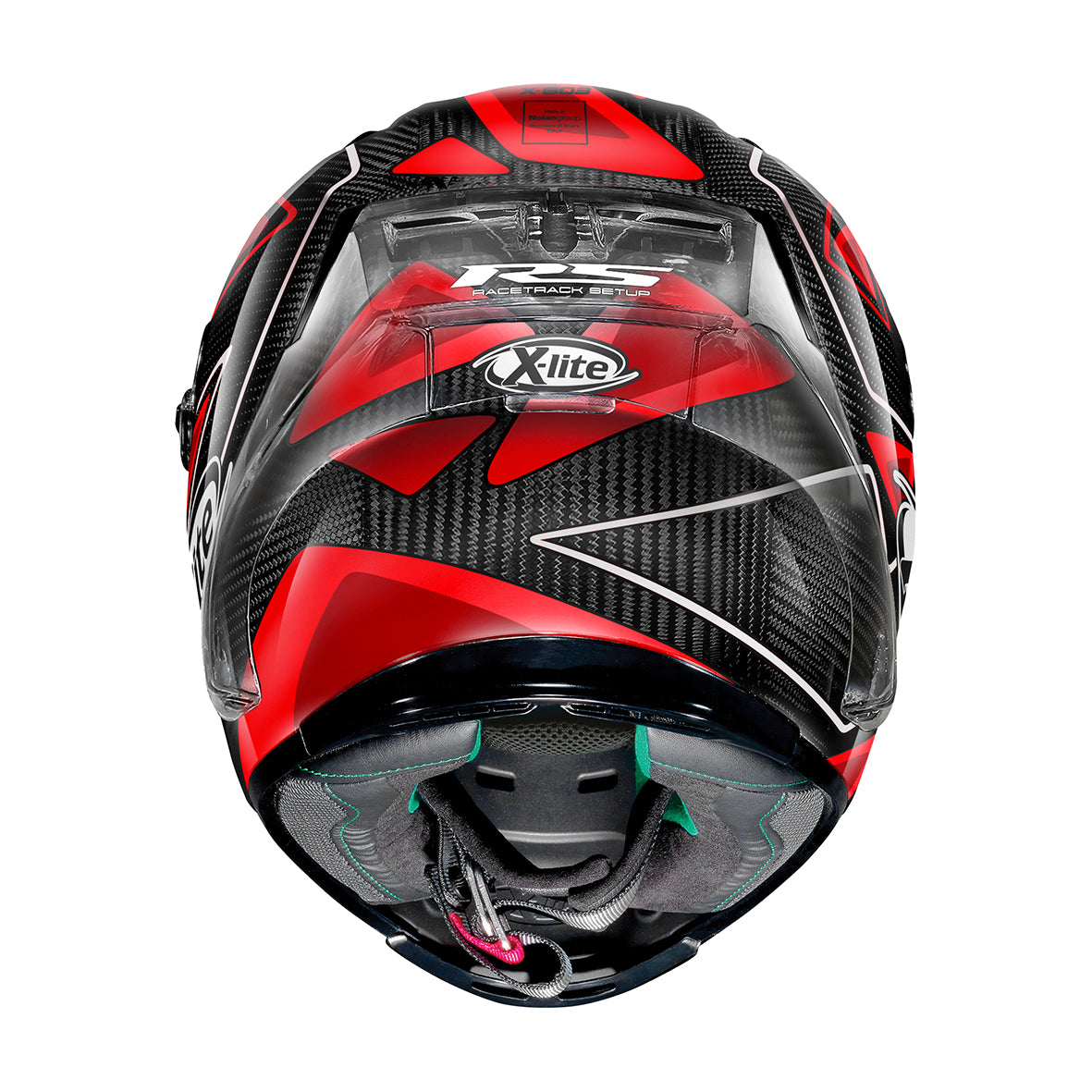 X-Lite X-803 RS Ultra Petrucci 27 Carbon Helmet