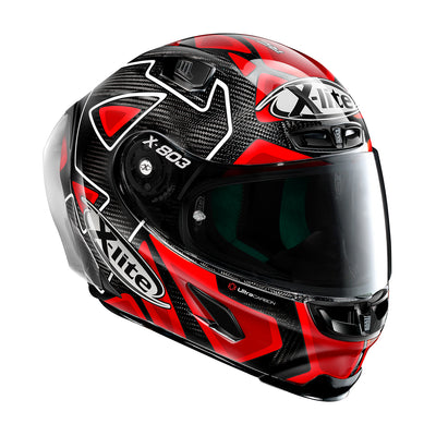 X-Lite X-803 RS Ultra Petrucci 27 Carbon Helmet