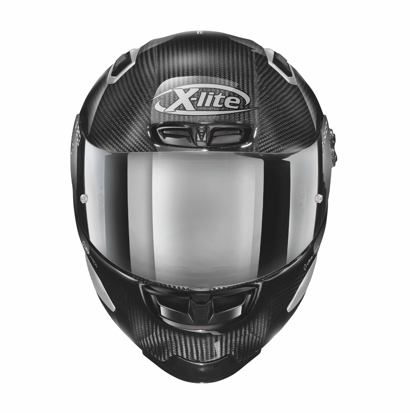 X-Lite X-803 RS Ultra Silver Edition 44 Carbon Helmet