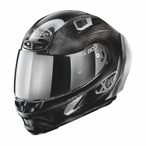 X-Lite X-803 RS Ultra Silver Edition 44 Carbon Helmet