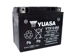 Yuasa YTX12-BS Battery (Taiwan, w/ Acid Pack)