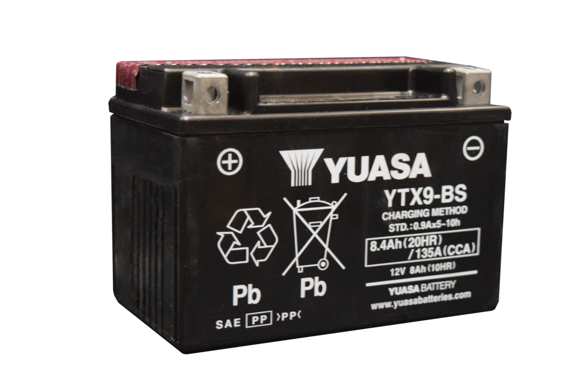 Yuasa YTX9-BS Battery
