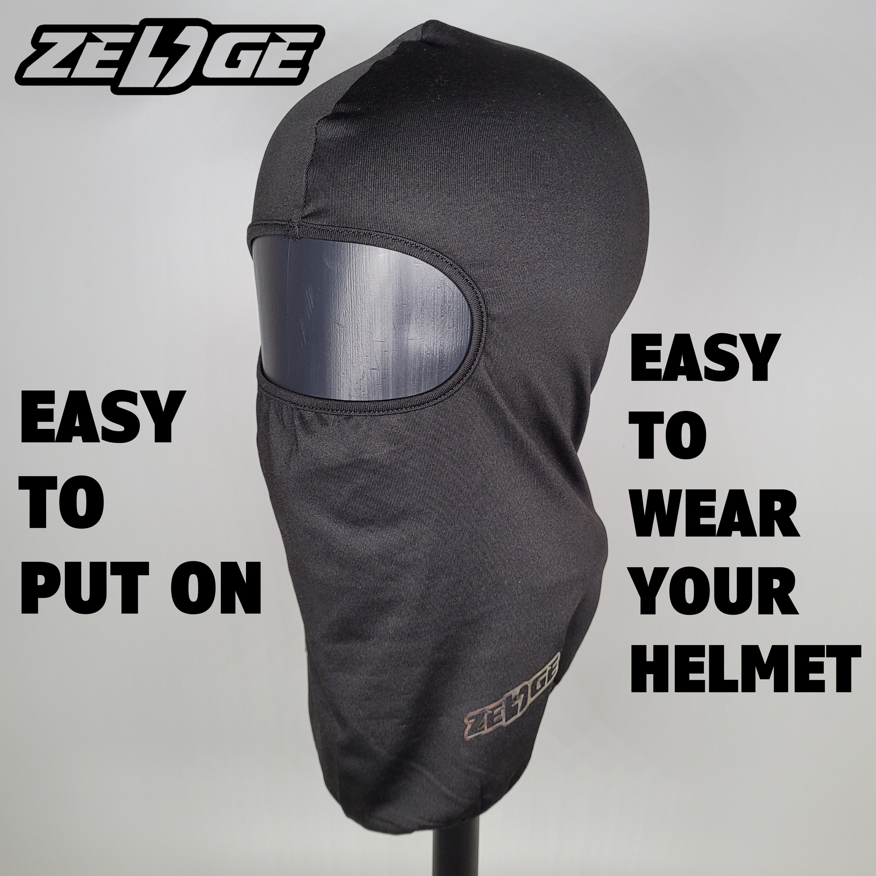 Zedge Elastic Balaclava CoolMax