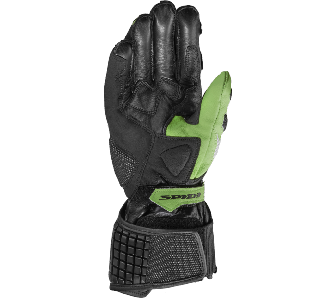 Spidi Carbo 5 Black/Kawa Green Glove