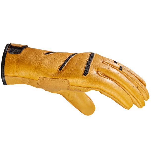 Spidi Summer Glory Leather Ocher Gloves