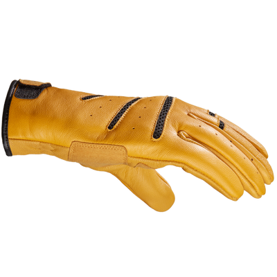 Spidi Summer Glory Leather Ocher Gloves