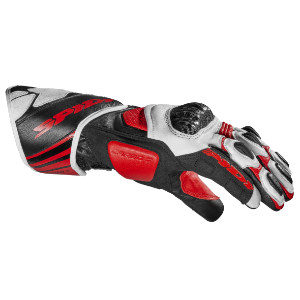 Spidi Carbo 7 Red Glove