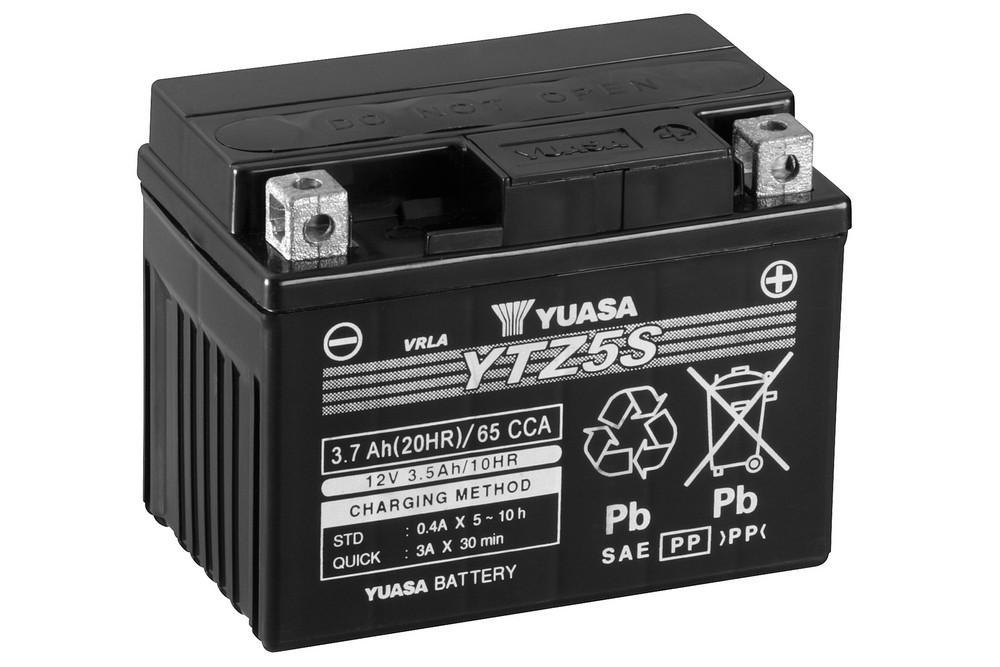 Yuasa YTZ5S Battery (Vietnam, Wet Charged)