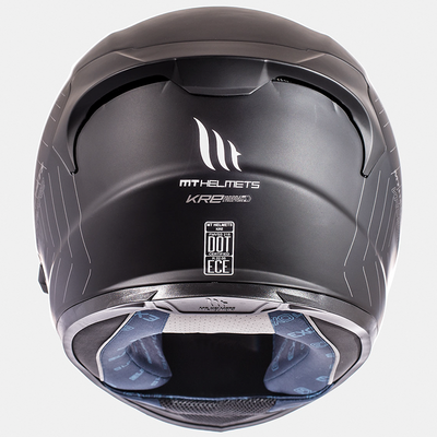 MT Helmets KRE SV Solid Matt Black Helmet