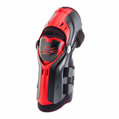 Acerbis Ginocchiera Gorilla Pair Black/Red Knee Guard