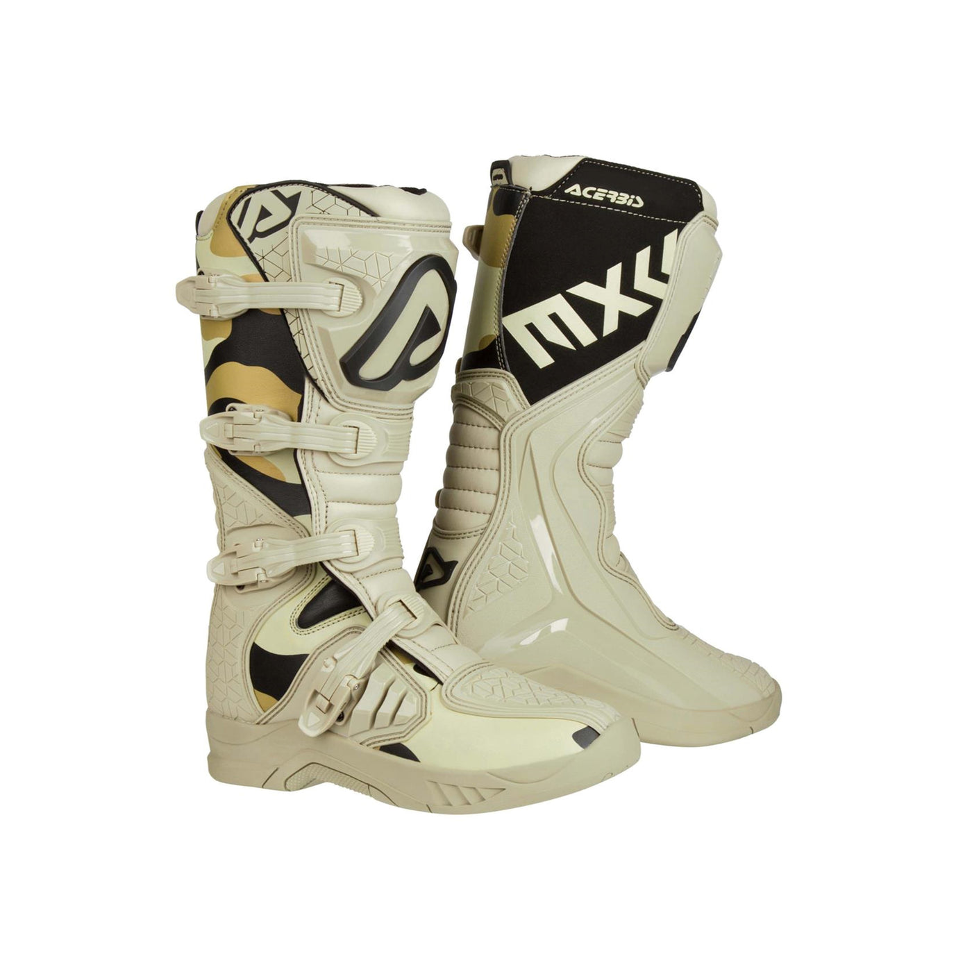 Acerbis Stivale X-Team Camo/Brown Boots