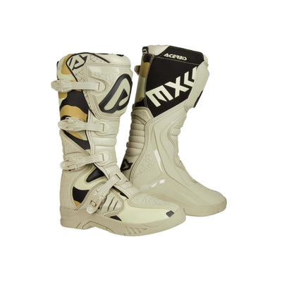 Acerbis Stivale X-Team Camo/Brown Boots