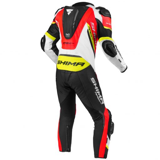 Shima APEX RS Fluo One Piece Leather Suit