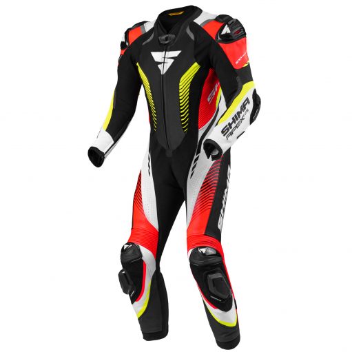Shima APEX RS Fluo One Piece Leather Suit