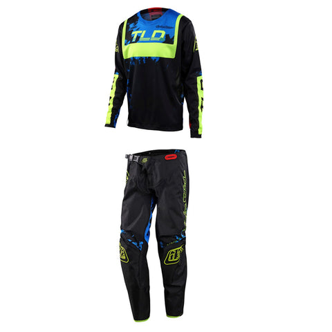 Troy Lee Designs GP JERSEY SET Astro Black / Yellow