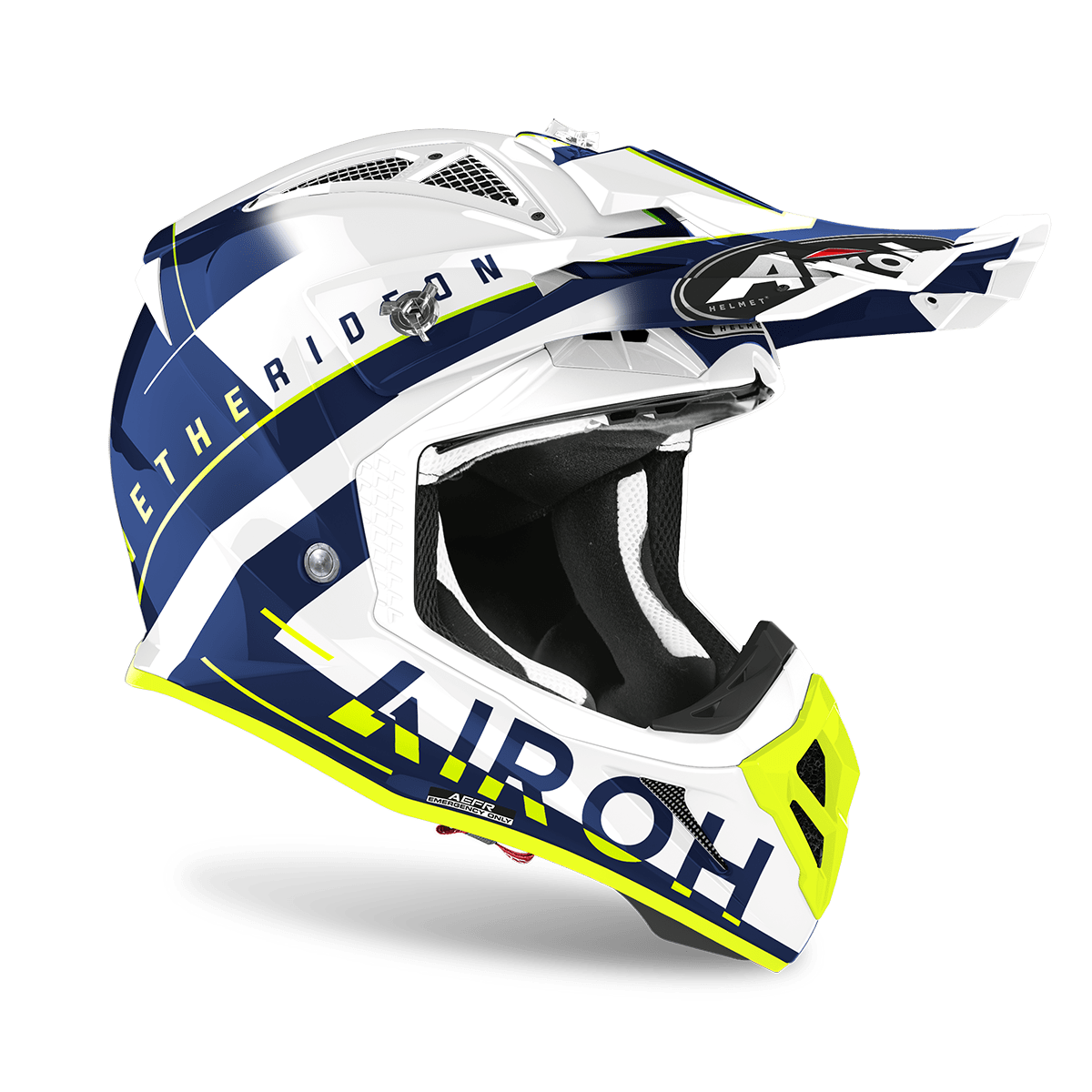 Airoh Aviator Ace Amaze Blue Gloss Helmet