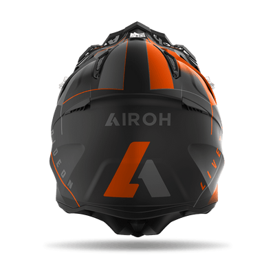 Airoh Aviator Ace Amaze Orange Matt Helmet