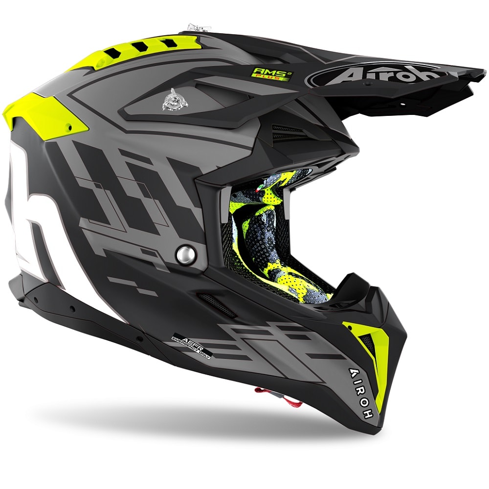 Airoh Aviator 3 Rampage Black Matt Helmet