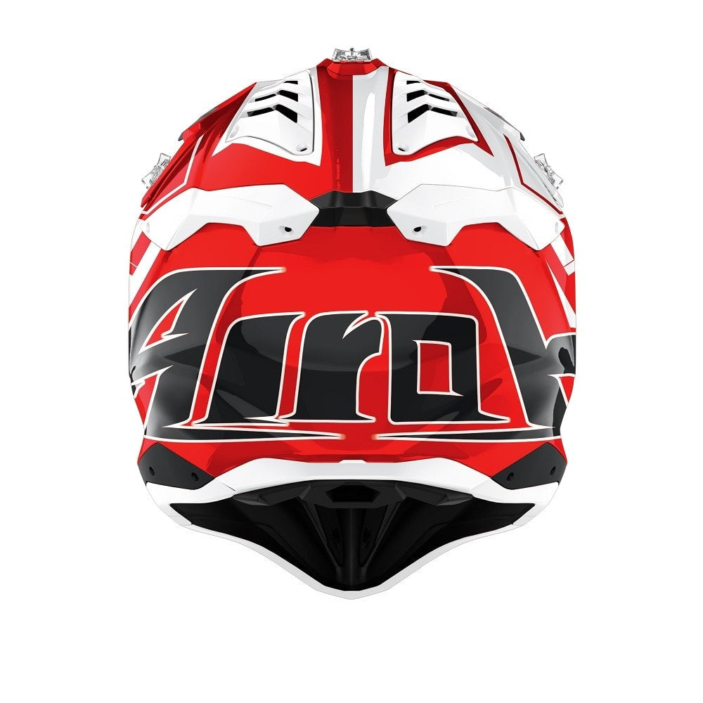 Airoh Aviator 3 Rampage Red Gloss Helmet