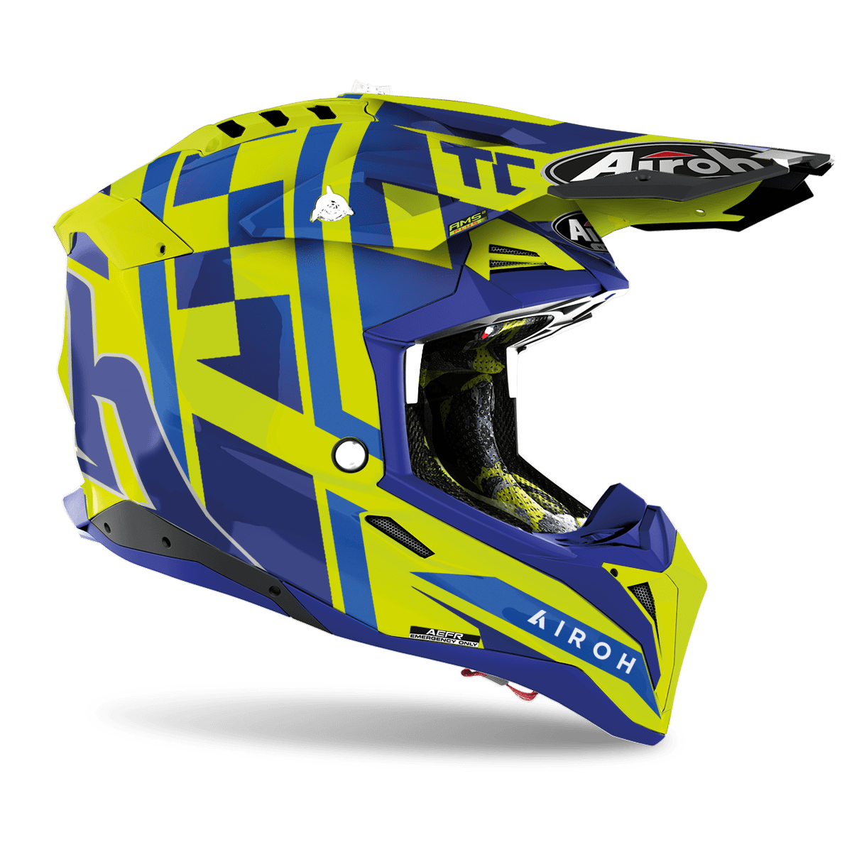 Airoh Aviator 3 TC21 Gloss Helmet