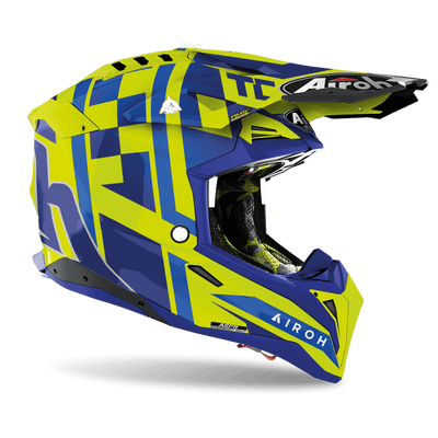 Airoh Aviator 3 TC21 Gloss Helmet