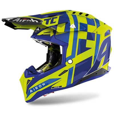 Airoh Aviator 3 TC21 Gloss Helmet