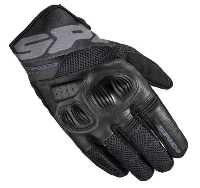 Spidi Flash-R Evo Tex Black Gloves