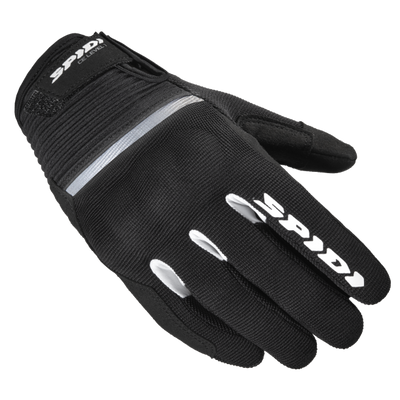 Spidi Flash CE Black White 11 Lady Glove