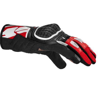 Spidi G-Warrior Black/Red Glove