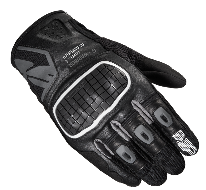 Spidi G-Warrior Black Glove
