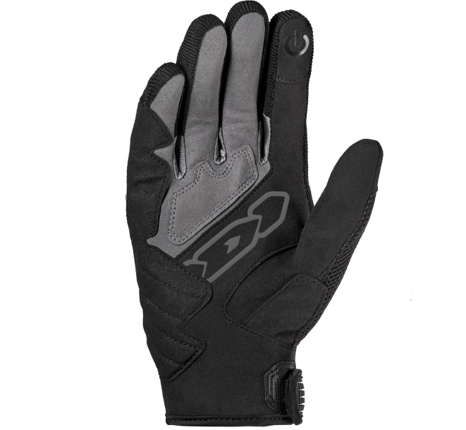 Spidi G-Warrior Black Glove