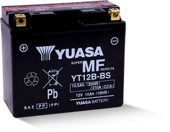 Yuasa YT12B-BS Battery (Taiwan, w/ Acid Pack)