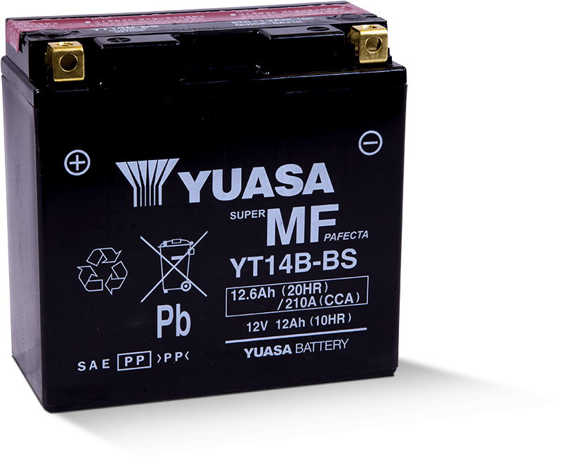 Yuasa YT14B-BS Battery