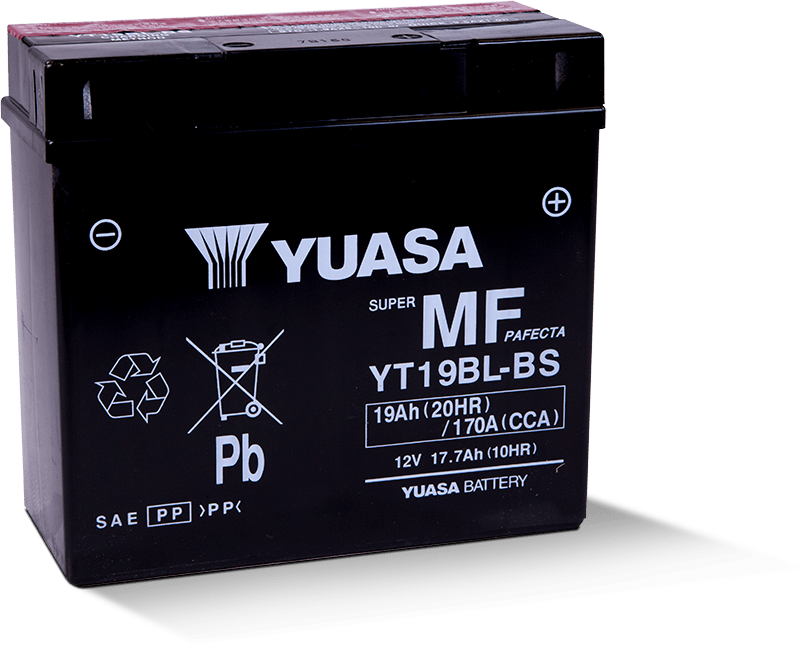 Yuasa YT19BL-BS Battery