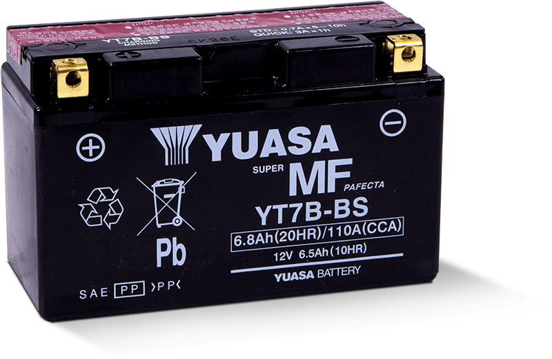 Yuasa YT7B-BS Battery
