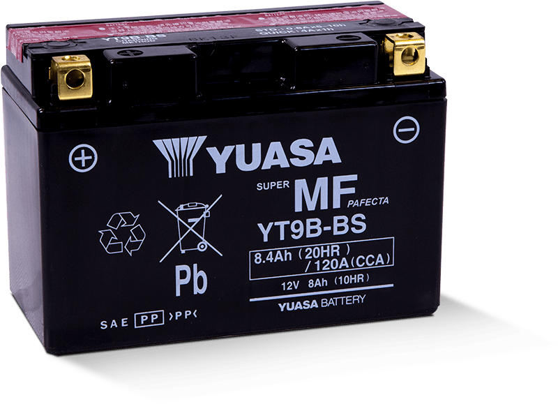 Yuasa YT9B-BS Battery