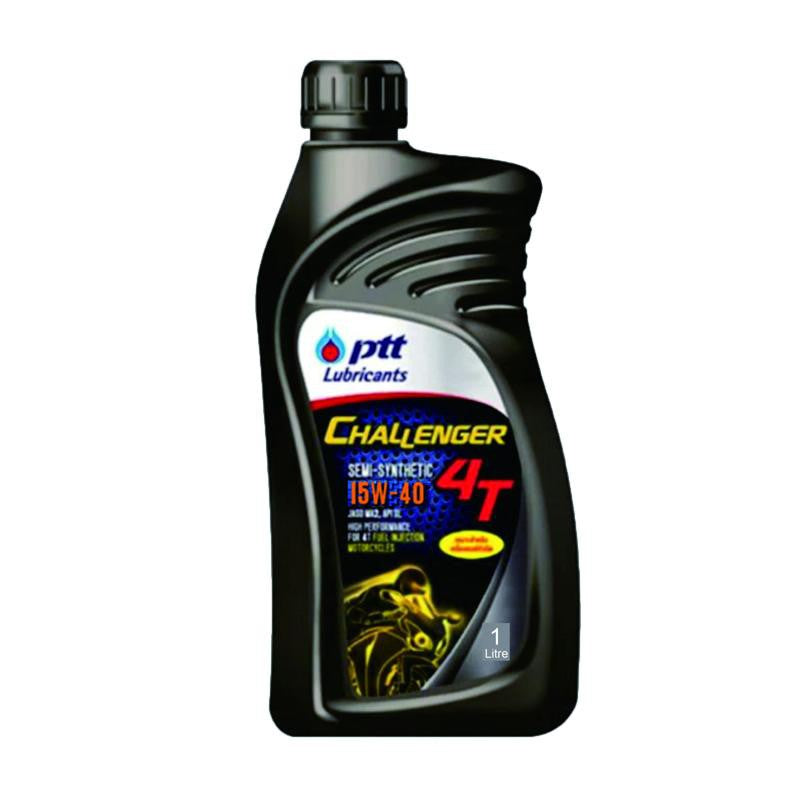 PTT Challenger Semi Synthetic 4T 15W-50 1000ml