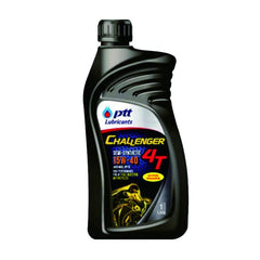 PTT Challenger Semi Synthetic 4T 15W-50 1000ml