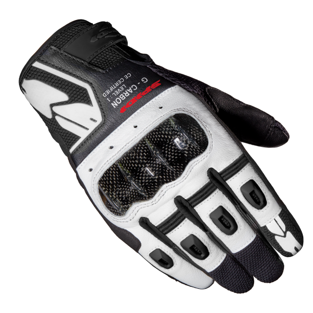 Spidi G-Carbon White Glove