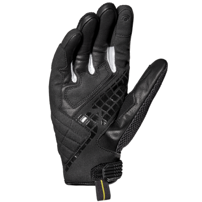 Spidi G-Carbon Glove Black/White (11)