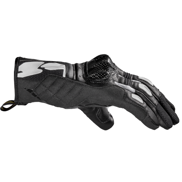 Spidi G-Carbon Glove Black/White (11)