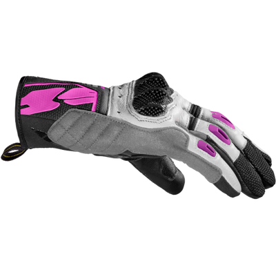 Spidi G-Carbon Black Fuchsia Lady Glove