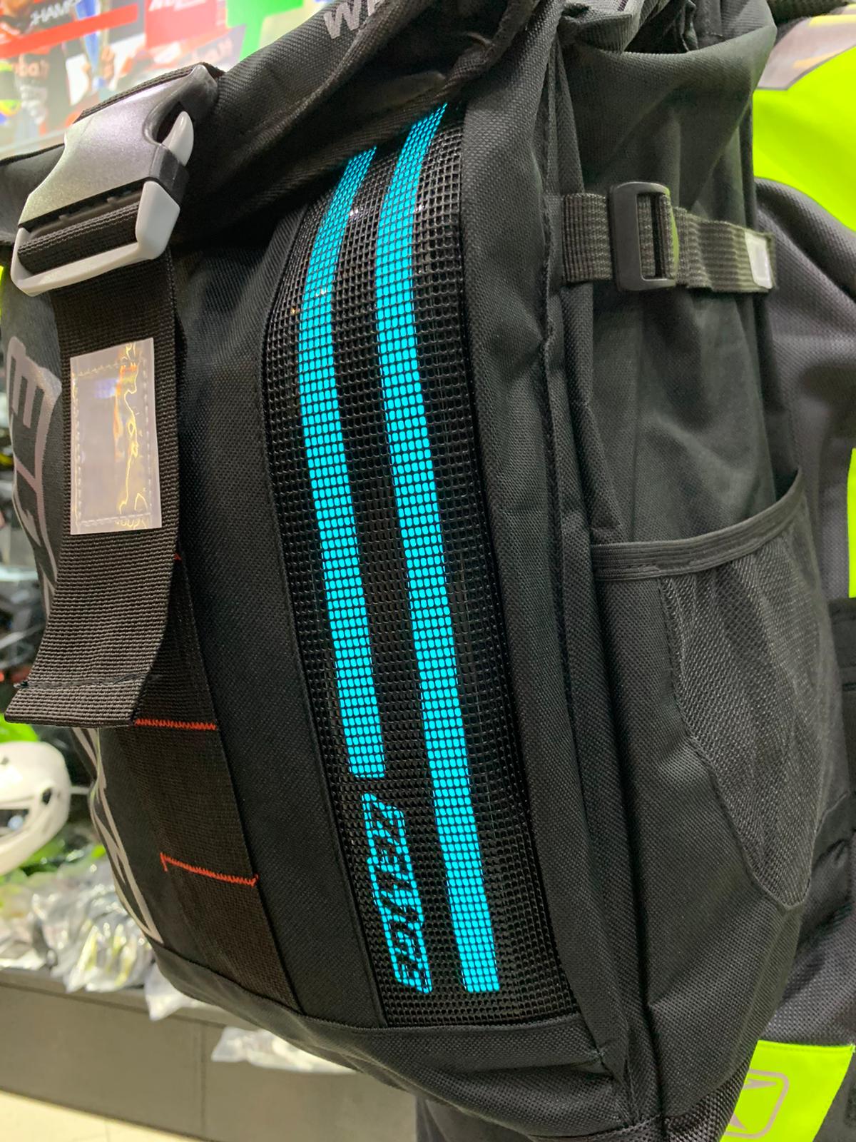Zedge WP Backpack with Light 2.0 (Able to fit helmet!)