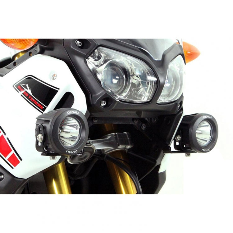 Denali Auxiliary Light Mounting Bracket For Yamaha XT1200Z Super Tenere '11-'19 [LAH.06.10000]