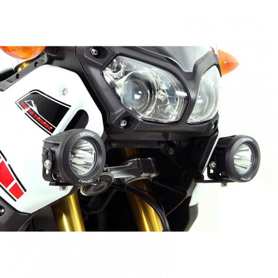 Denali Auxiliary Light Mounting Bracket For Yamaha XT1200Z Super Tenere '11-'19 [LAH.06.10000]