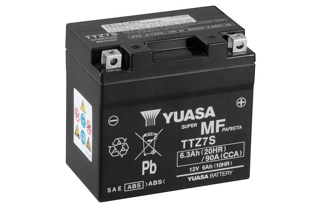 Yuasa TTZ7S Battery